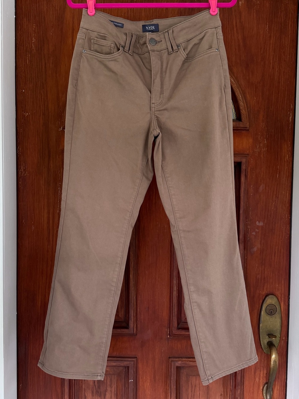 NYDJ Marilyn Regular Straight Leg Jean with Cool Embrace Size 8 Petite inElmwood